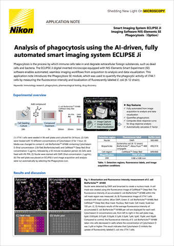 Analysis Of Phagocytosis Using The AI-driven, Fully Automated Smart ...