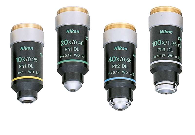 CFI Achromat Series for Phase Contrast