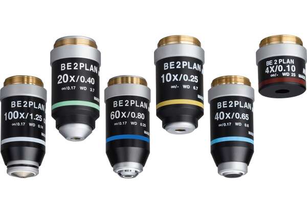 CFI BE2 Plan Achromat Series