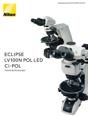 ECLIPSE LV100N POL LED / Ci-POL Brochure