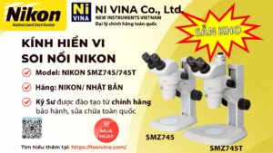 Kính hiển vi soi nổi Nikon SMZ745 SMZ745T