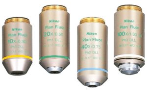 CFI Plan Fluor Series for Phase Contrast