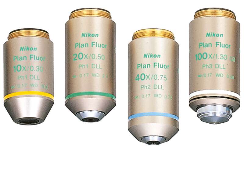 CFI Plan Fluor Series for Phase Contrast