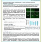 Xét nghiệm sàng lọc phản ứng của tế bào PSC với nền nuôi
