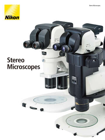 Stereo Microscopes Brochure