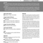 Phương pháp đánh giá sự phát triển của dòng tế bào gan HepG2 bằng độ phủ tế bào