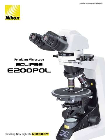 ECLIPSE E200 POL brochure