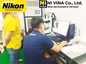 Kỹ sư NIVINA hướng dẫn thực tế tận nơi sử dụng của khách hàng