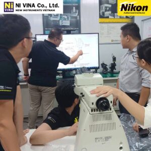 Hãng Nikon Bio đào tạo lý thuyết kính hiển vi sinh học