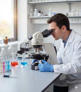 Kính Hiển vi huỳnh quang soi ngược Nikon