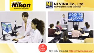 Kính hiển vi phản pha Nikon trong giảng dạy và đào tạo trường học