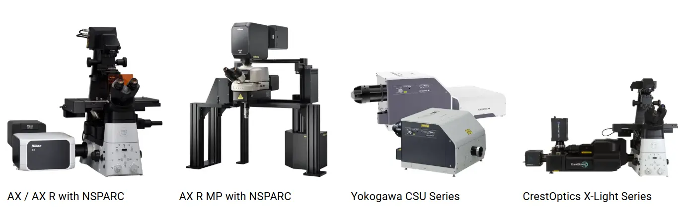 Kính hiển vi quét tiêu điểm Confocal Nikon